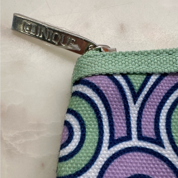 JONATHAN ADLER x CLINIQUE 🟢 Makeup Cosmetic Bag Collab 🟢 Brand New 🟢 - Picture 3 of 5